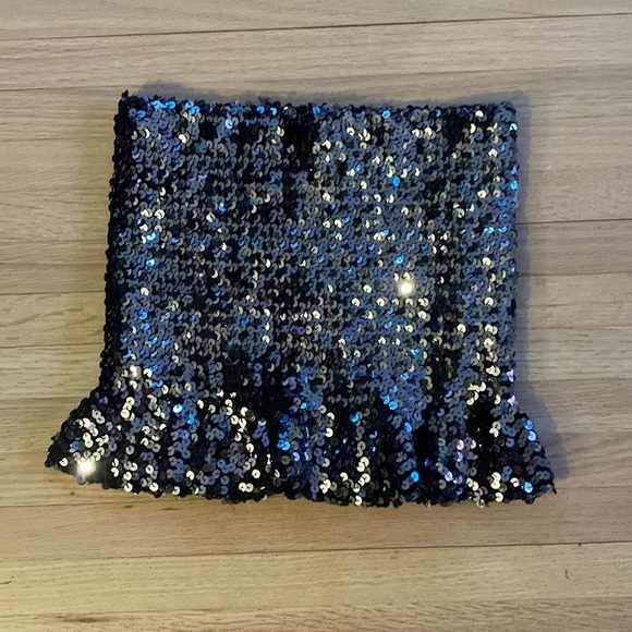 Super Stretchy Sequin Tube Top - Picture 4 of 5